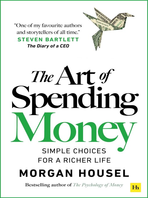 Title details for The Art of Spending Money by Morgan Housel - Wait list